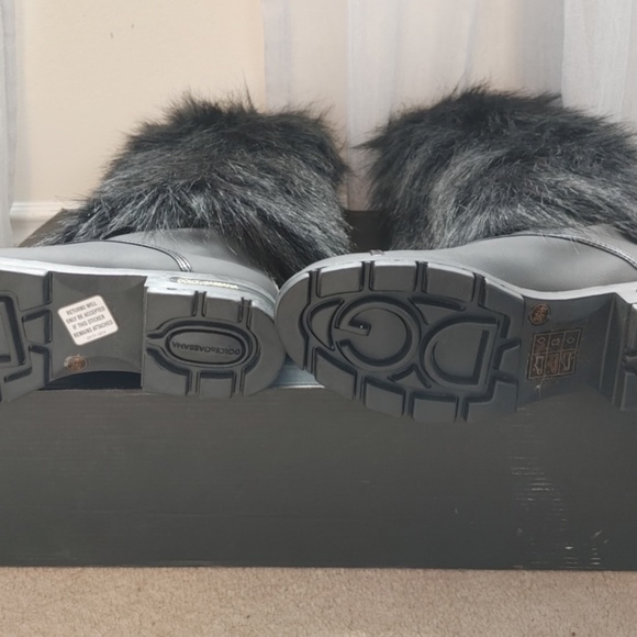 DOLCE GABBANA RUBBER BOOTS RARE - Picture 3 of 4